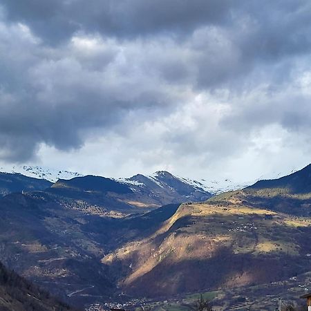 Appartamento Le Chalet des Fées Valmorel Esterno foto