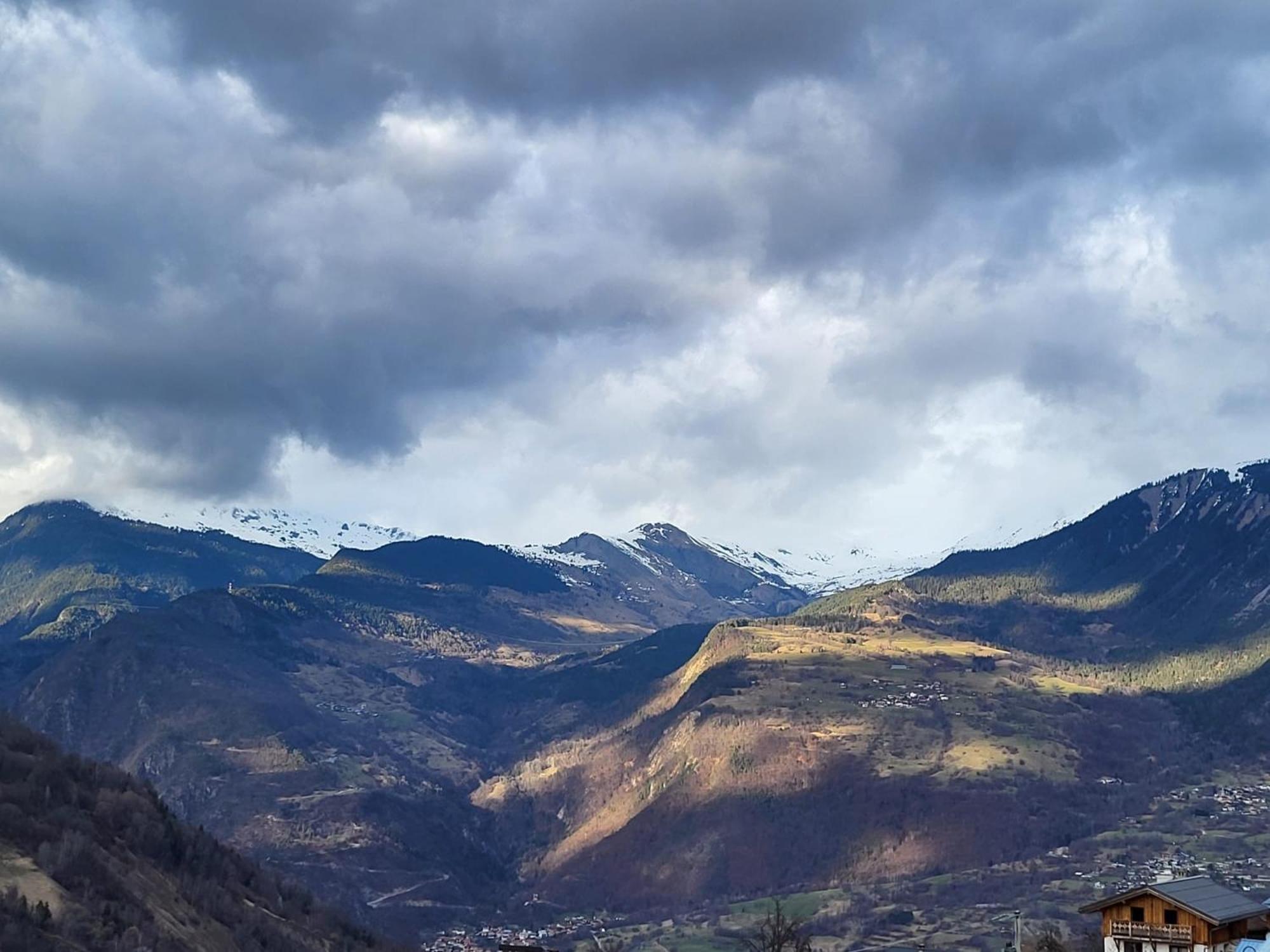 Appartamento Le Chalet des Fées Valmorel Esterno foto